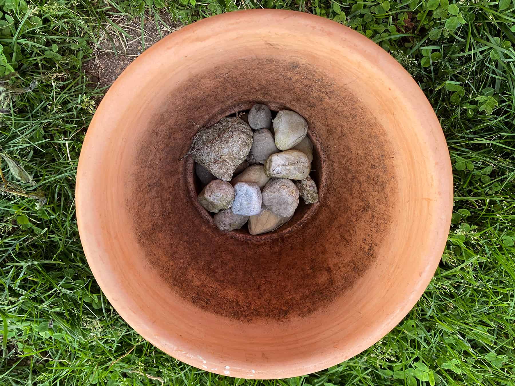 By no means Add Stones to the Backside of Your Flower Pots * Huge Weblog of Gardening